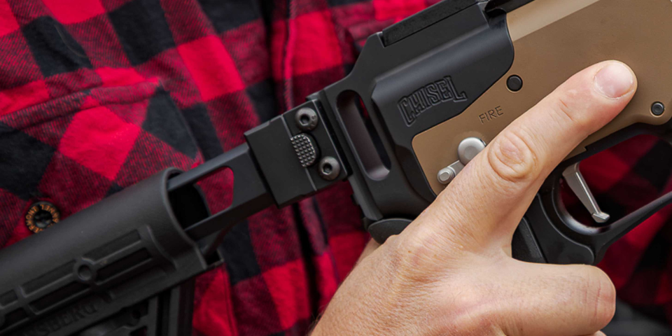 Mossberg® Adds 590R™ and 590RM™ Pump-Action Shotguns with Chisel